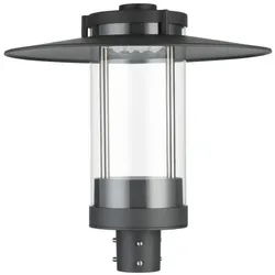 Abalight LED-Mastaufsatzleuchte FOKUS-55-740-H-II