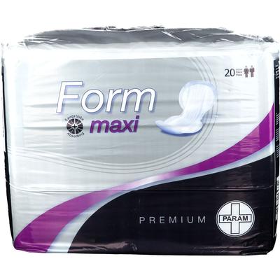 Param Form Premium Vorlage anatom.maxi 20 St Beutel