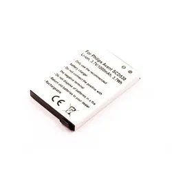 Akku für Babyphone Philips Avent SCD 530, SCD 535, SCD 536, VTech VM321, wie BT298555, 1000 mAh