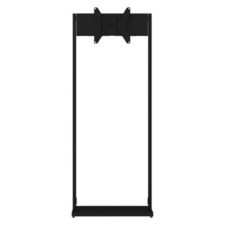 b-tech E-Paper Stand 200x200mm universal/neigbar/schwarz (BT7612/B)