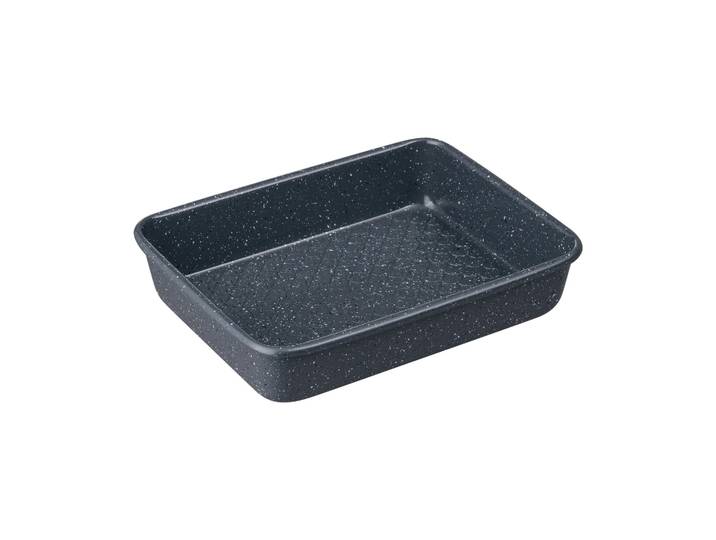 Denby Plat allant au four Quantanium Finish Gris, mini