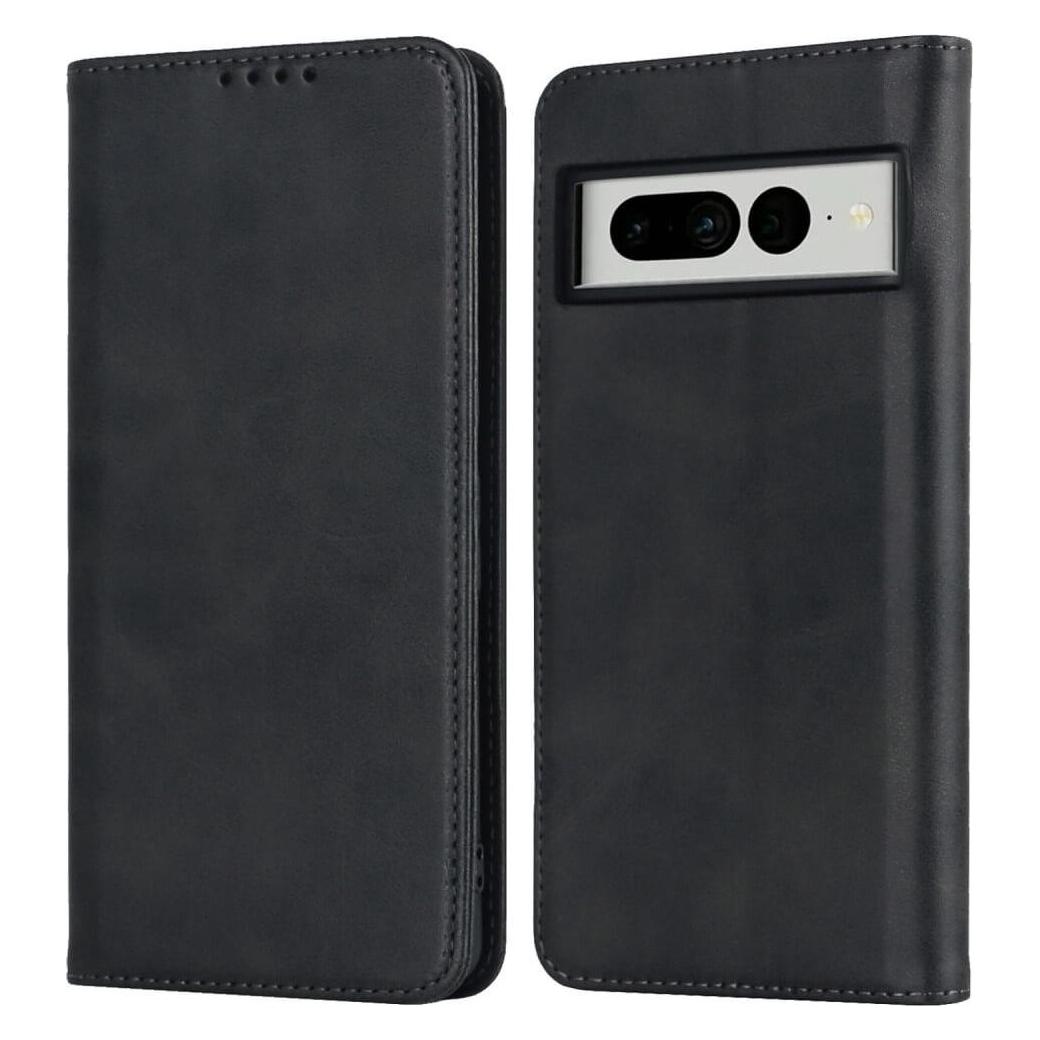 Cover-Discount Google Pixel 7 Pro - Stand Flip Case Hülle schwarz (Google Pixel 7 Pro) (660115508A)