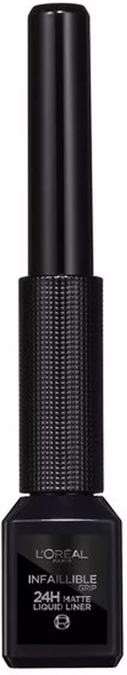 L'OREAL - Infaillible Matte Liquid Liner, 3 ml, Black
