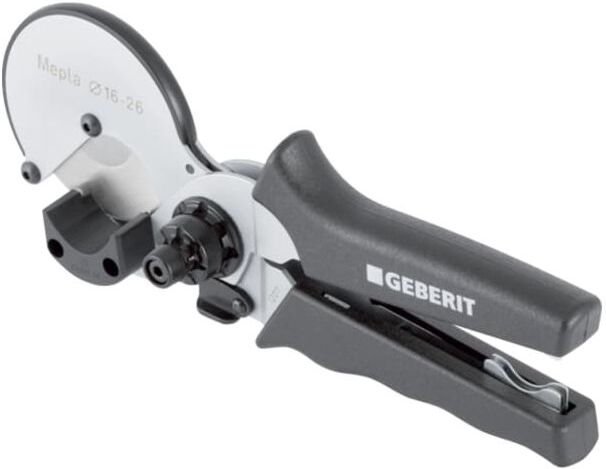 Geberit Mepla Schere 690134001 Ø 16 - 26mm, mit Kalibrier-/Entgratdorn