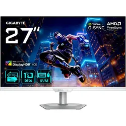 GigaByte M27UP ICE Gaming Monitor 68,6 cm (27") weiß