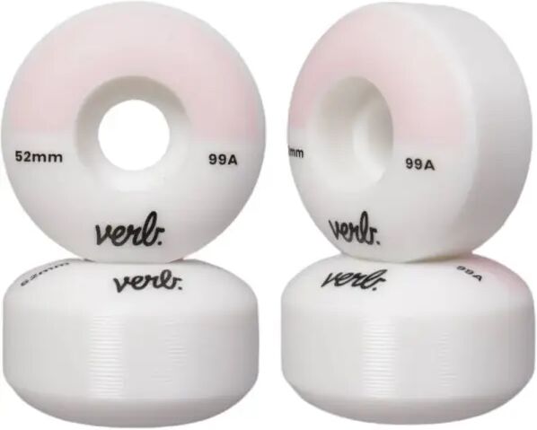 Skateboard Rollen Verb Dip 99A 4 Stk. (52mm - Pink)