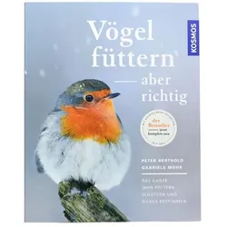 Vögel füttern, aber richtig