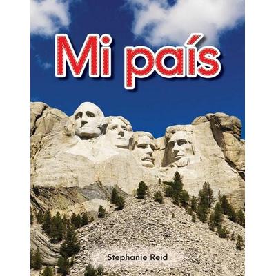 Mi Pais, Taschenbuch von Stephanie Reid, Teacher Created Materials, 978-1-4333-2491-8