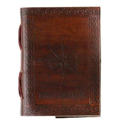 Compass Leather Journal Small, Gebundene Ausgabe von , HarperCollins