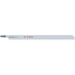 Bosch Accessories 2608665237 PRO Wood precise T1044DP Stichsägeblatt, 250 mm, 2-tlg. 2 St.