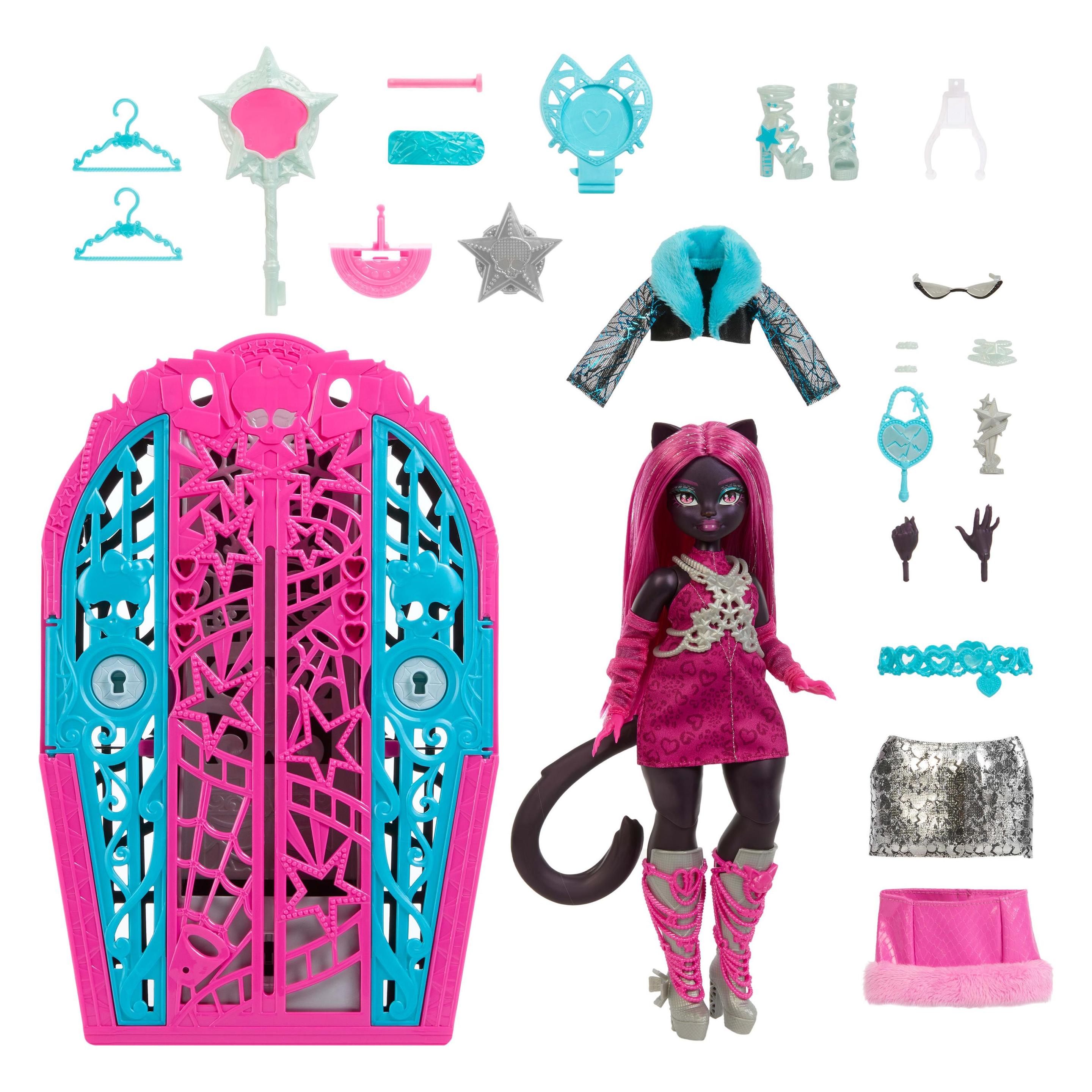Monster High Verborgene Schätze Catty (JBG82)