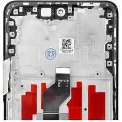 OEM LCD display! LCD Display for HUAWEI Nova 9 SE with frame (Display, Huawei Nova 9 SE), Mobilgerät Ersatzteile