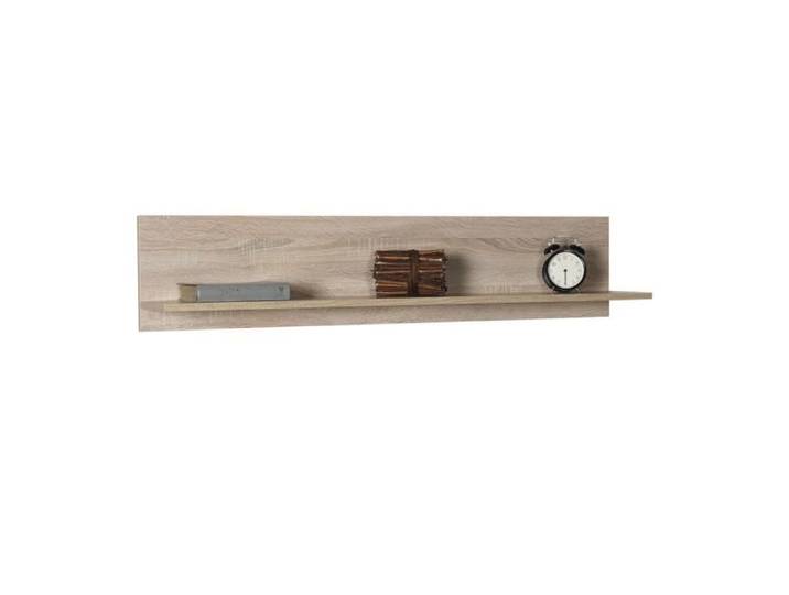 Etagère murale coloris Chêne - longueur 120 x profondeur 20 x hauteur 25 cm