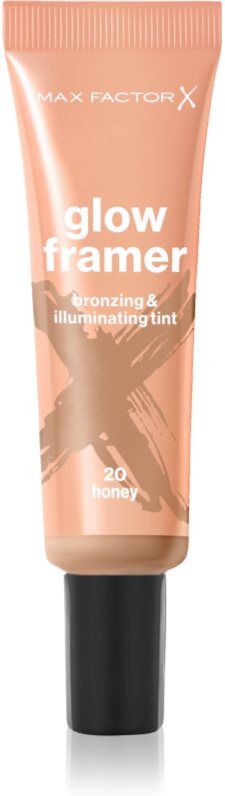 Max Factor Miracle Pure Glow Framer bronzing fluid shade 20 Honey 30 ml