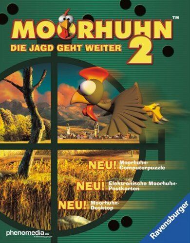 Ravensburger - Moorhuhn Jagd 2: Die Jagd geht weiter - Preis vom 11.10.2026 03:10:56 h