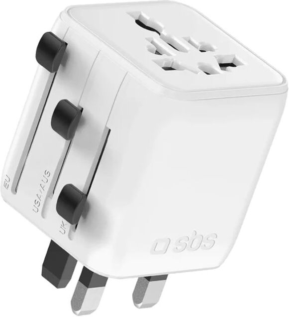 CARREGADOR SBS TRAVEL ADAPTER