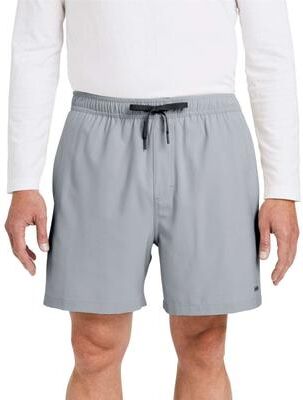 HUK H200184 Men's Pursuit Volley Shorts in Night Owl size Medium   Polyester/Spandex Blend