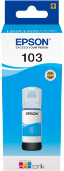 Epson 103 (C13T00S24A) - Cyan - Druckerpatrone
