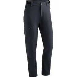 Maier Sports, Herren, Outdoorhose, Foidit (98, M), Schwarz