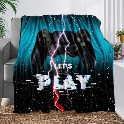 Uplift Picks Microfiber Gaming Throw Blanket Soft Warm Bed Sofa Cover 06 50x60 Inch