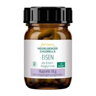 Eisen ALS Eisenbisglycinat Kapseln 90 St