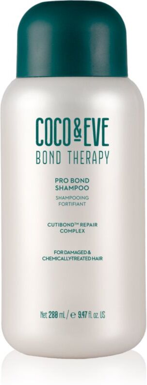 Coco & Eve Bond Therapy Pro Bond Shampoo shampoing fortifiant pour cheveux abîmés et traités chimiquement 280 ml