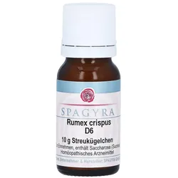 Rumex Crispus D 6 Globuli 10 g