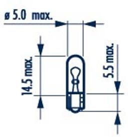Narva Glühlampe 170373000