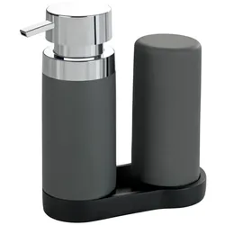 WENKO Spülstation Mod. Easy Squeez-e Grau, Spülbecken-Organizer