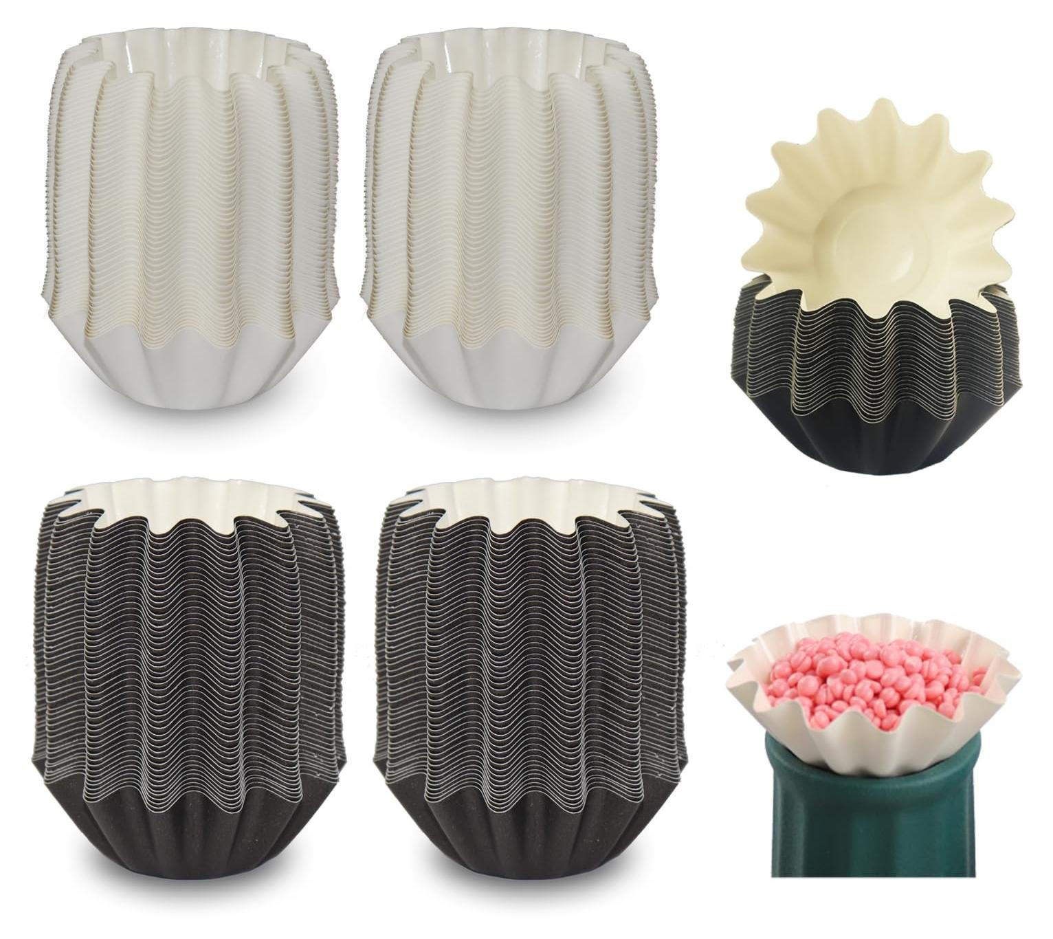 Set van 200 herbruikbare wax melt liners
