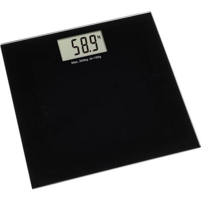 TFA Dostmann Step Plus Personenwaage 50.1015.01 digital Wägebereich (max.)=200kg Schwarz