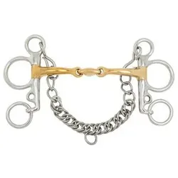 Pelham BR Baby Soft Contact doppelt gebrochen