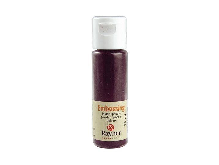 Rayher Embossing-Puder Violett 20 ml