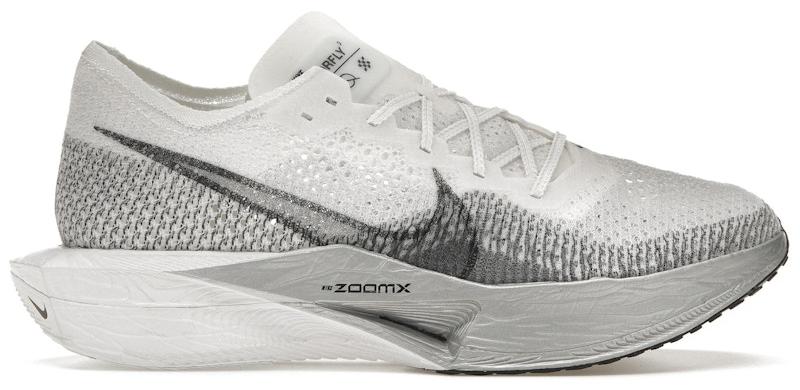 Nike ZoomX Vaporfly 3 White Particle Grey - EU 40.5