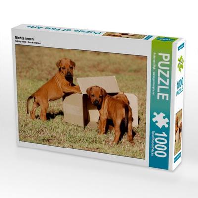 CALVENDO Puzzle Nichts innen | 1000 Teile Lege-Größe 64x48cm Foto-Puzzle für glückliche Stunden
