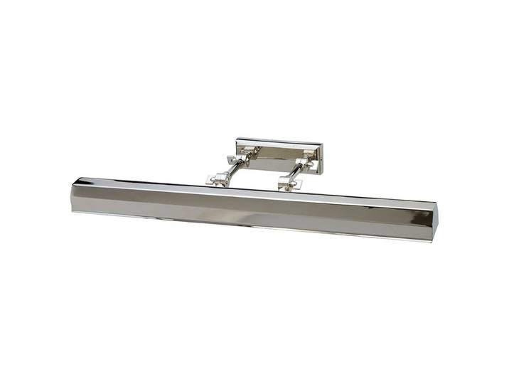 Elstead Bilderleuchte Chawton, nickel poliert, 65,2 cm dimmbar, chrom / silber, für Wohn- / Esszimmer, Metall, Antik