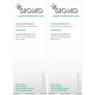 BioMD Wunder Brauen Aufbauserum 2x 2x4 ml Konzentrat