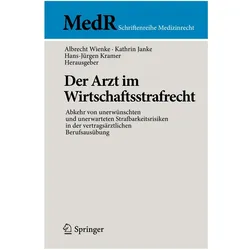 Der Arzt im Wirtschaftsstrafrecht, Fachbücher