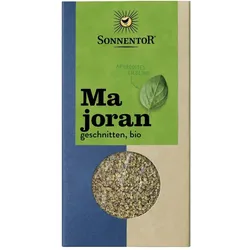 Majoran - geschnitten