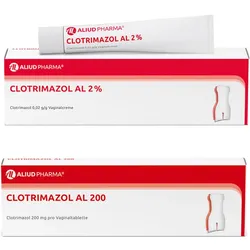 CLOTRIMAZOL AL Set 1 St Sparset
