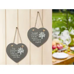Deko Hänger Hearts Blütezeit 2 Stück