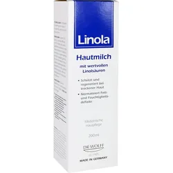 Linola Hautmilch 200 ML