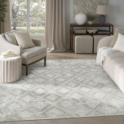 Nourison Dekor Indoor only Diamond Area Rug