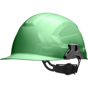 Schuberth Schutzhelm CrossElectric, EN 397, EN 50365, mit 6-Punkt-System, Größe 53-61, grün