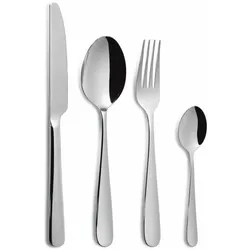 Comas 24-tlg. Set Chef, Besteck, Silber