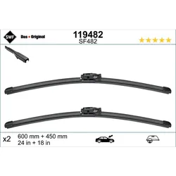 Scheibenwischer SWF 119482 für Dacia Renault Duster Arkana I