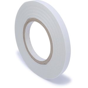 gws Doppelseitiges-Klebeband Fix Universal, 51986, weiß, Vlies, 12mm x 50m