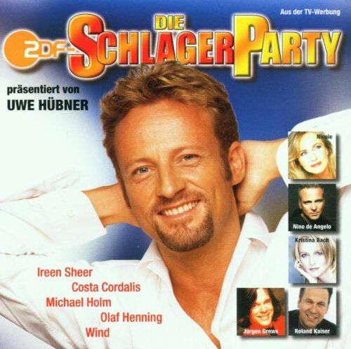 Various - Die ZDF Schlagerparty, präsentiert von Uwe Hübner - Preis vom 11.10.2026 03:10:56 h
