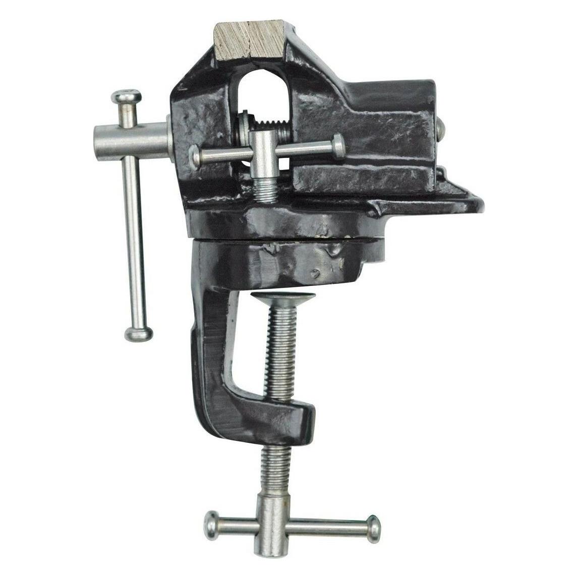 Toya Tischschraubstock 50 mm schwenkbar (36015)
