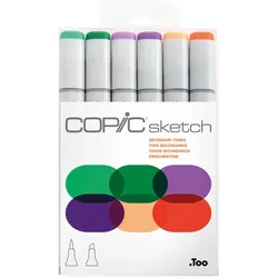 Copic, Marker, Sketch (6x)